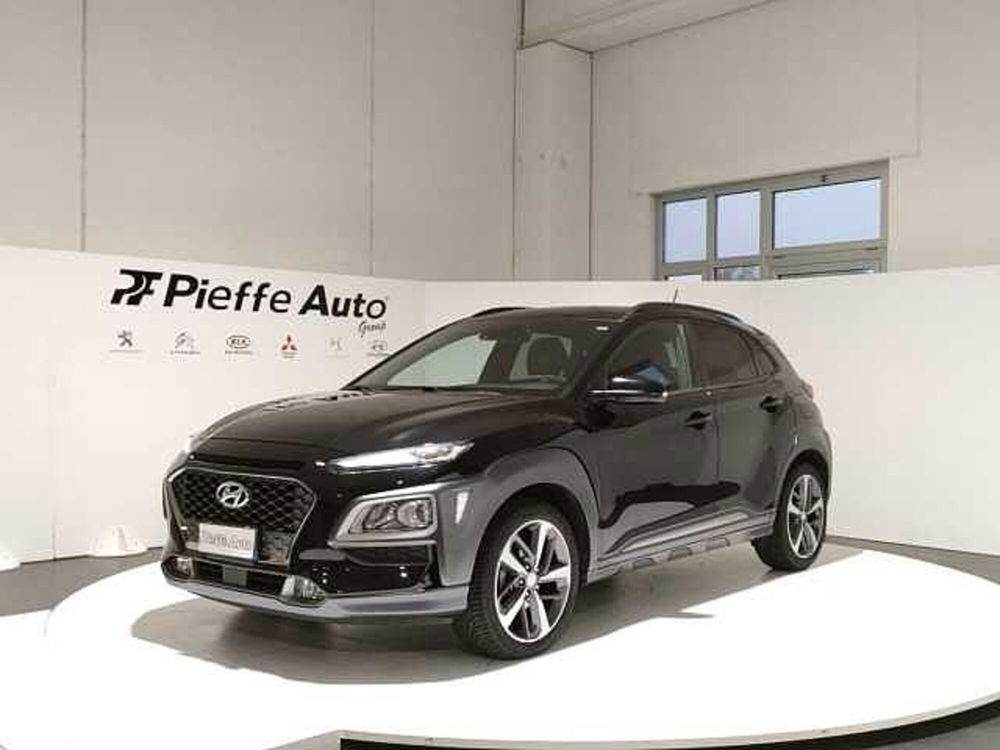 Hyundai Kona usata a Teramo