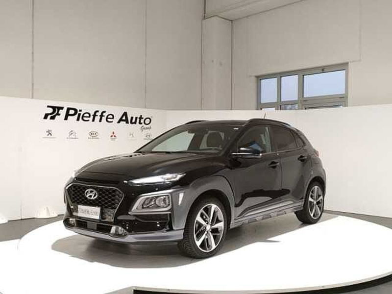 Hyundai Kona 1.6 CRDI 115 CV Xpossible del 2019 usata a Teramo