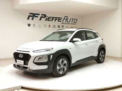 Hyundai Kona HEV 1.6 DCT XTech  del 2021 usata a Teramo