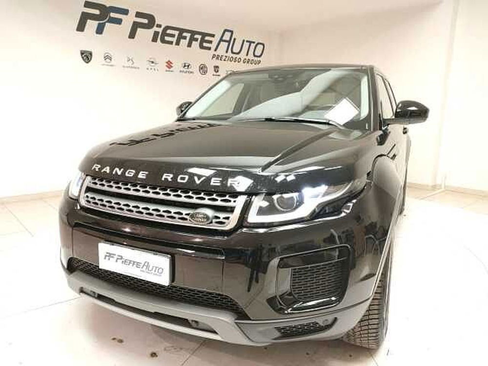 Land Rover Range Rover Evoque usata a Teramo (8)