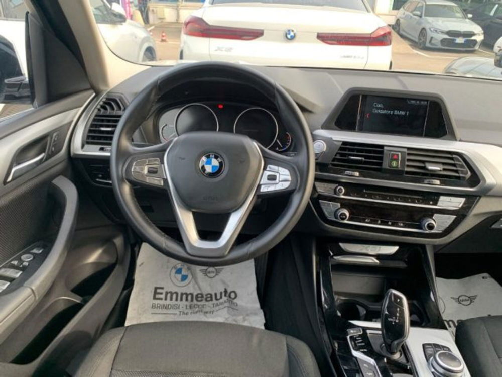 BMW X3 usata a Lecce (11)