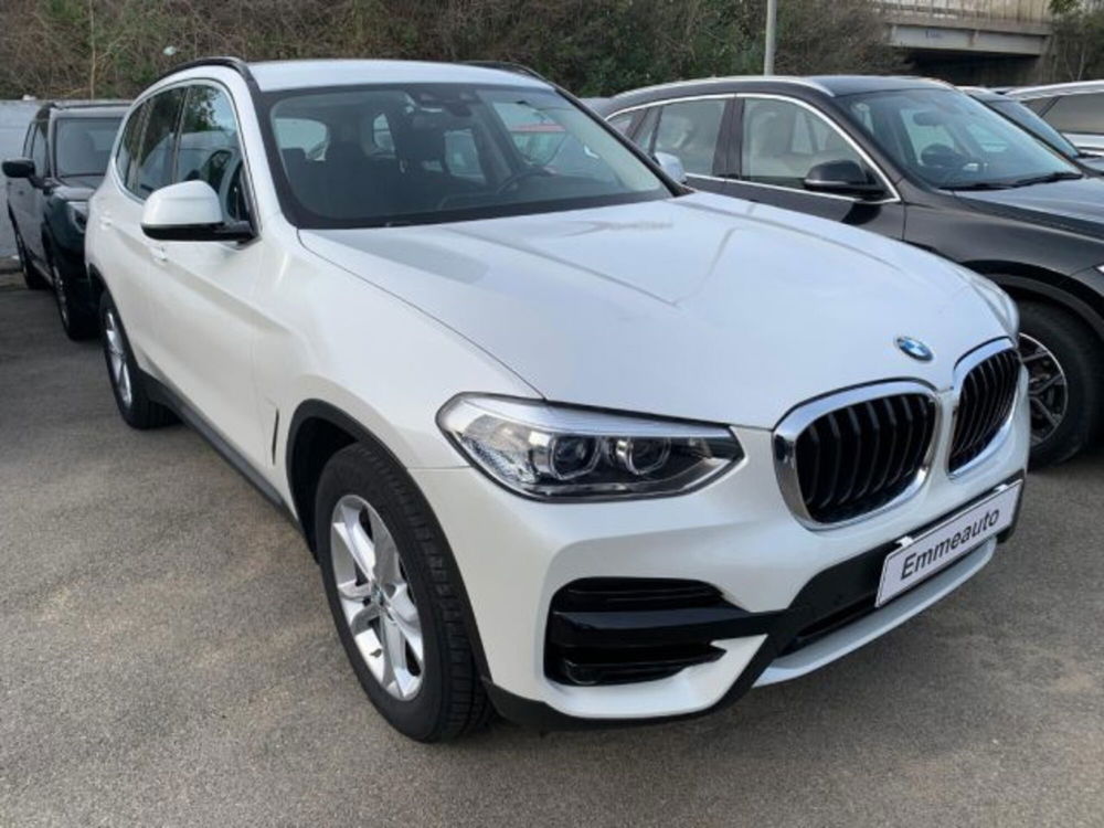 BMW X3 usata a Lecce (4)