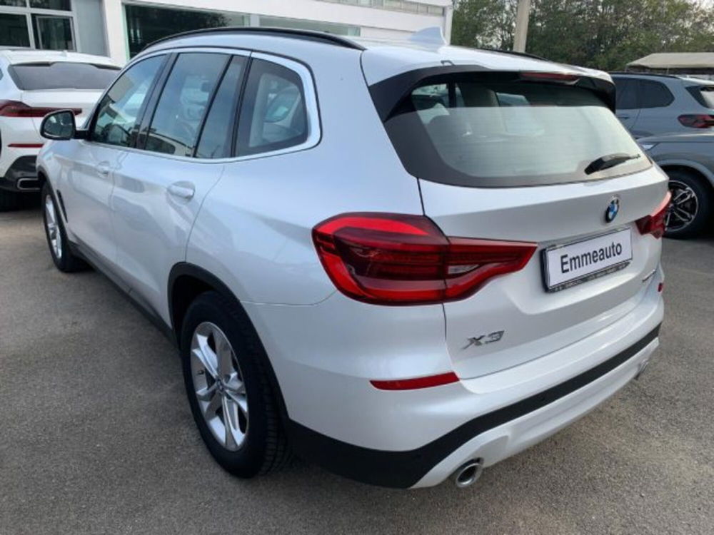 BMW X3 usata a Lecce (6)