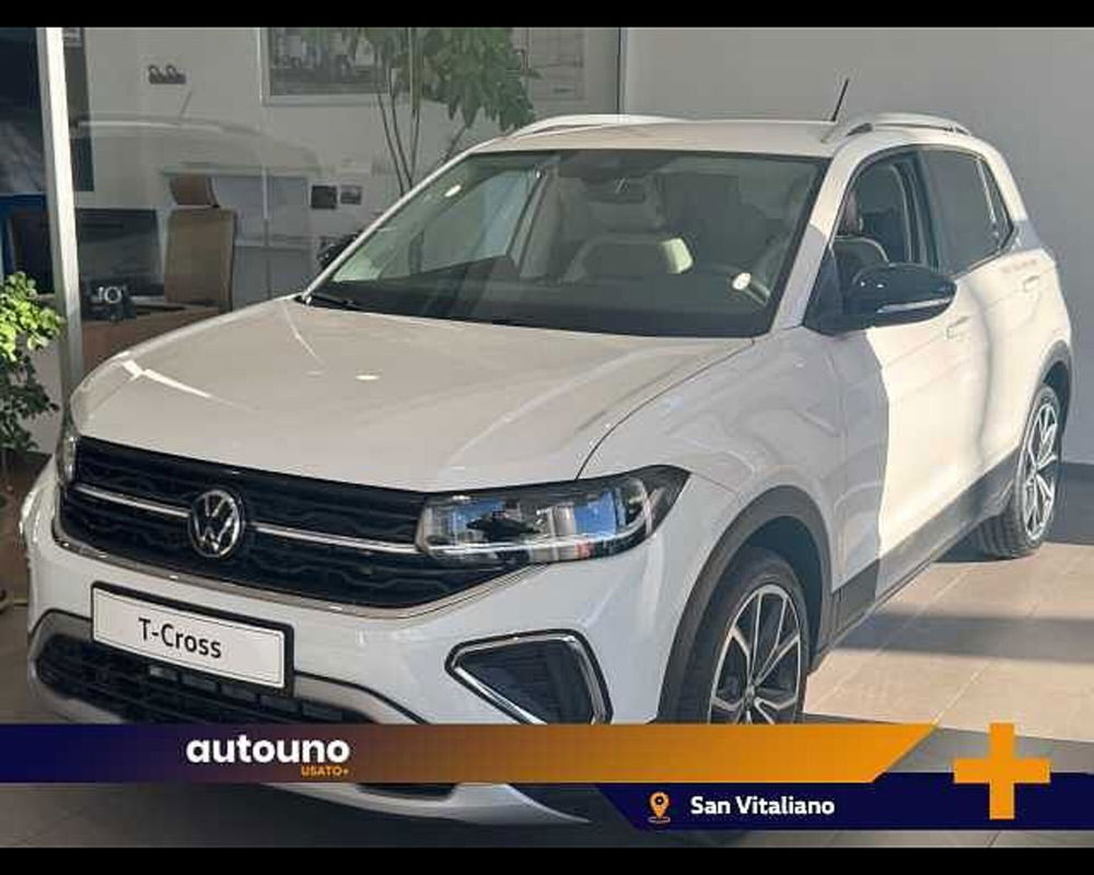 Volkswagen T-Cross nuova a Napoli