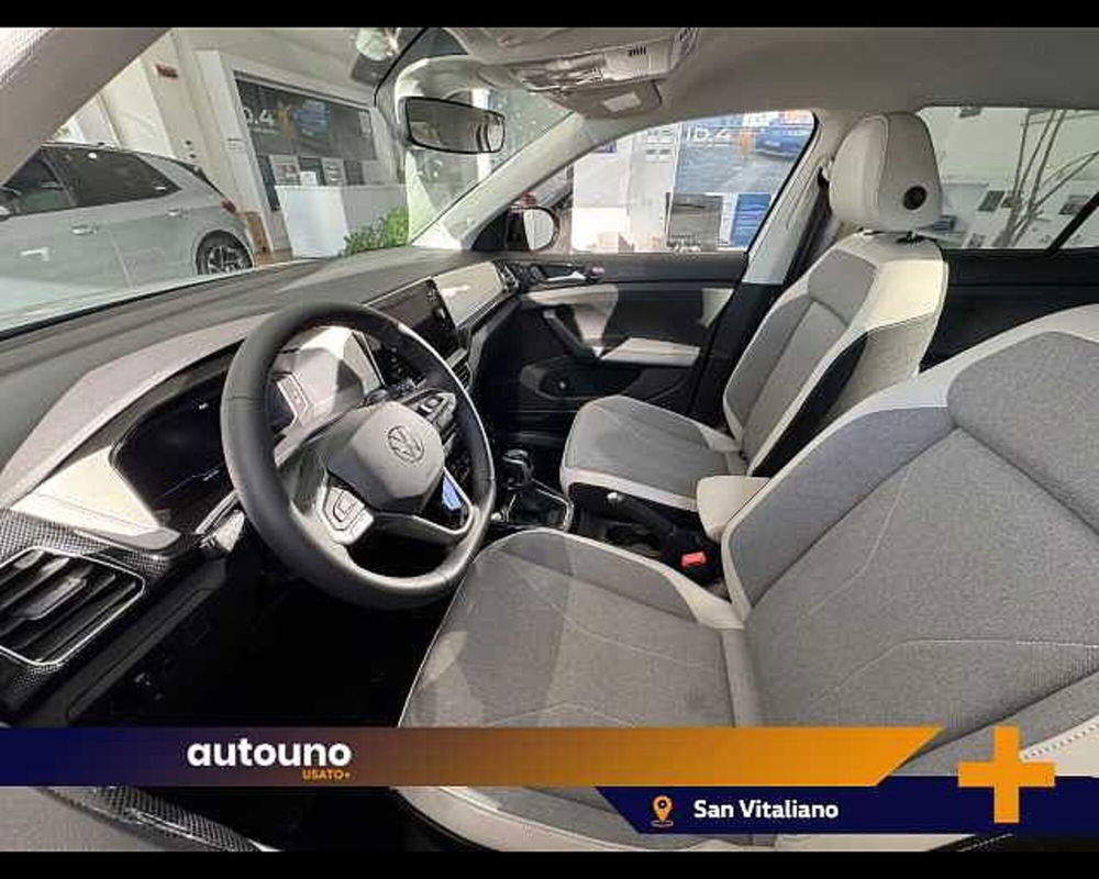 Volkswagen T-Cross nuova a Napoli (15)