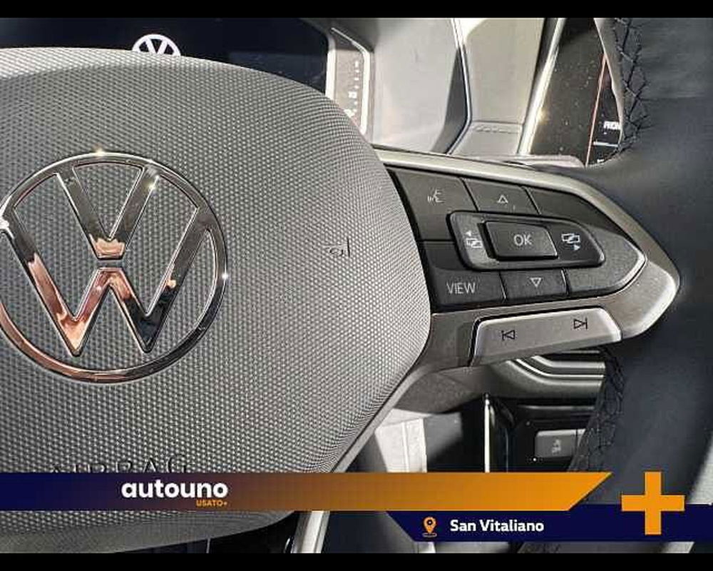 Volkswagen T-Cross nuova a Napoli (17)