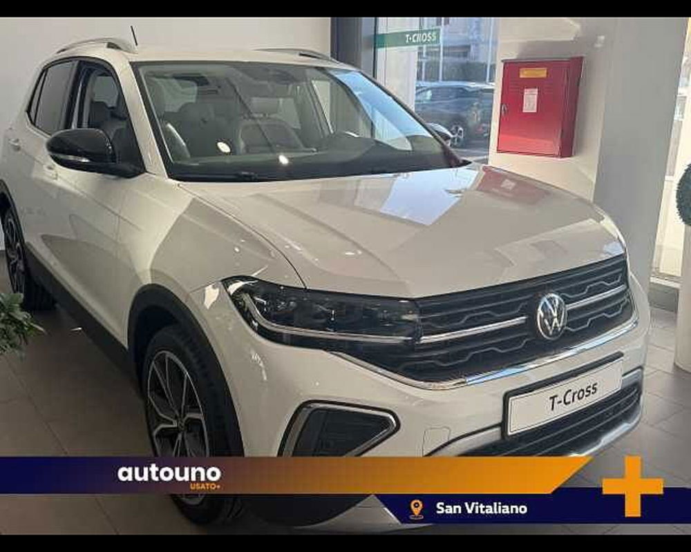 Volkswagen T-Cross nuova a Napoli (7)