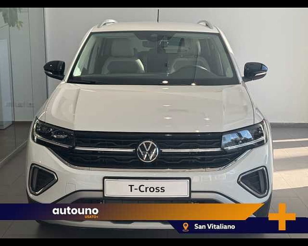 Volkswagen T-Cross nuova a Napoli (8)