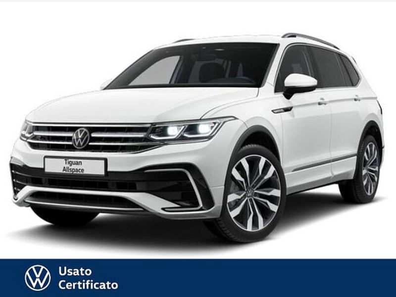 Volkswagen Tiguan Allspace 2.0 TDI 200 CV SCR DSG 4MOTION R-Line nuova a Vicenza