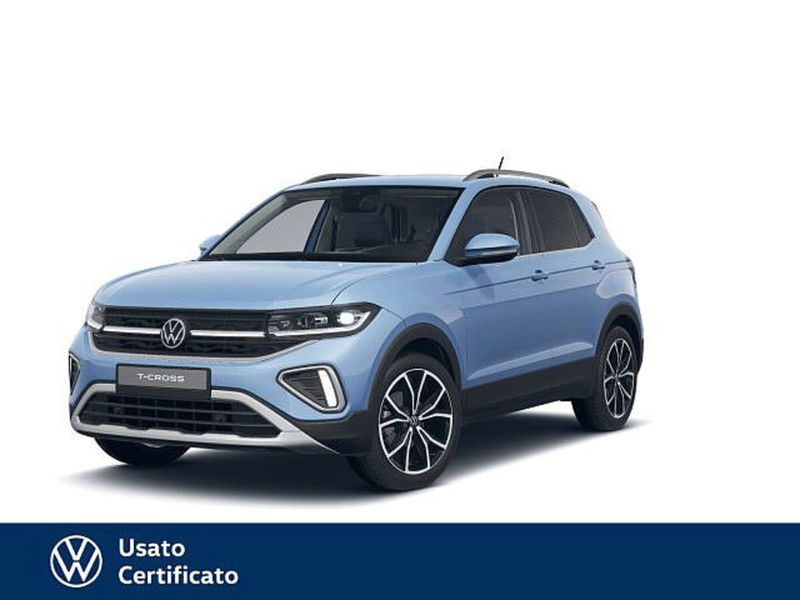 Volkswagen T-Cross 1.0 tsi Style 115cv nuova a Vicenza