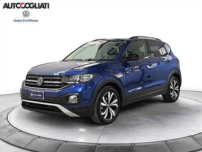 Volkswagen T-Cross 1.0 tsi Edition 95cv del 2021 usata a Brivio