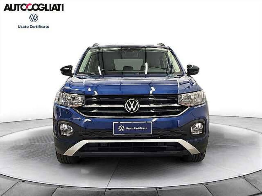 Volkswagen T-Cross usata a Lecco (2)