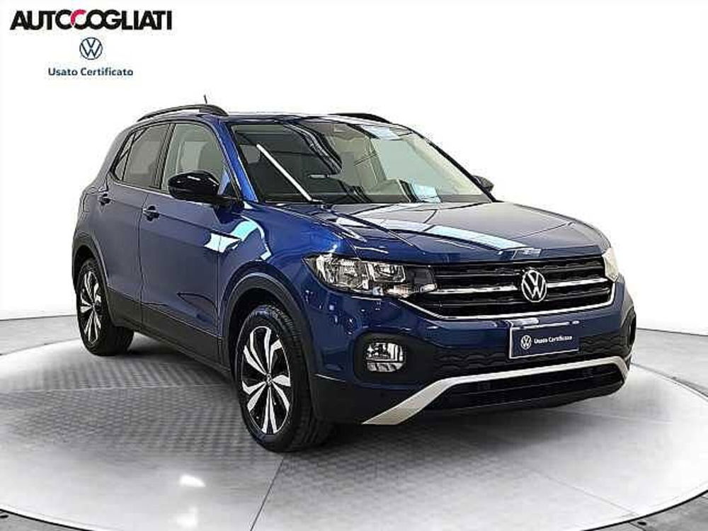 Volkswagen T-Cross usata a Lecco (3)