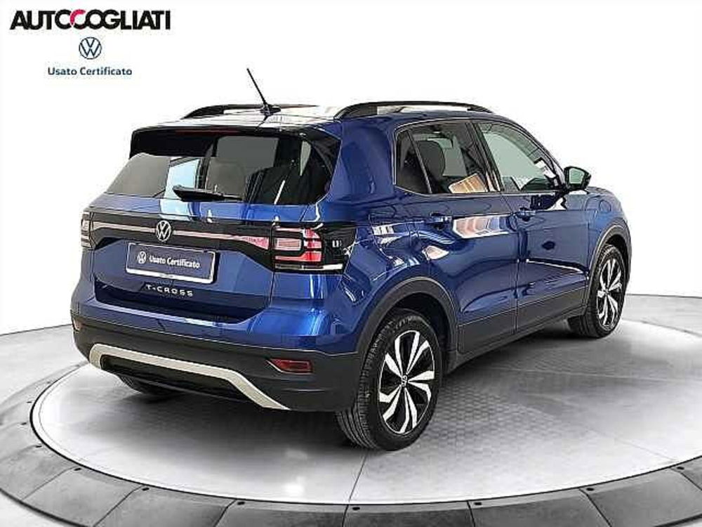 Volkswagen T-Cross usata a Lecco (5)