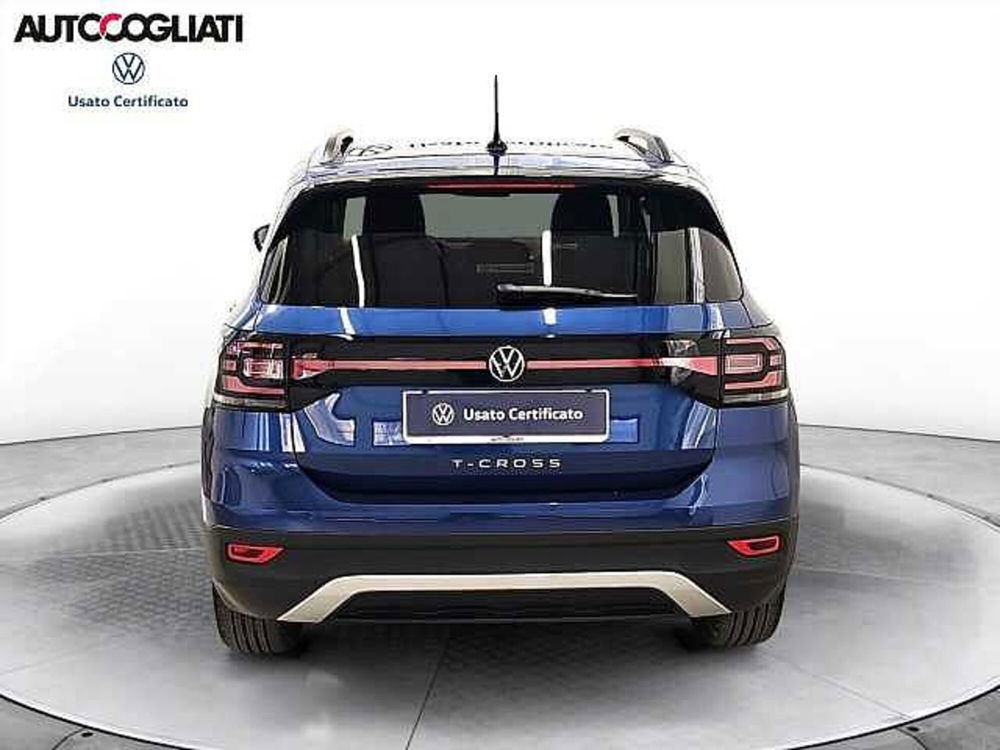 Volkswagen T-Cross usata a Lecco (6)