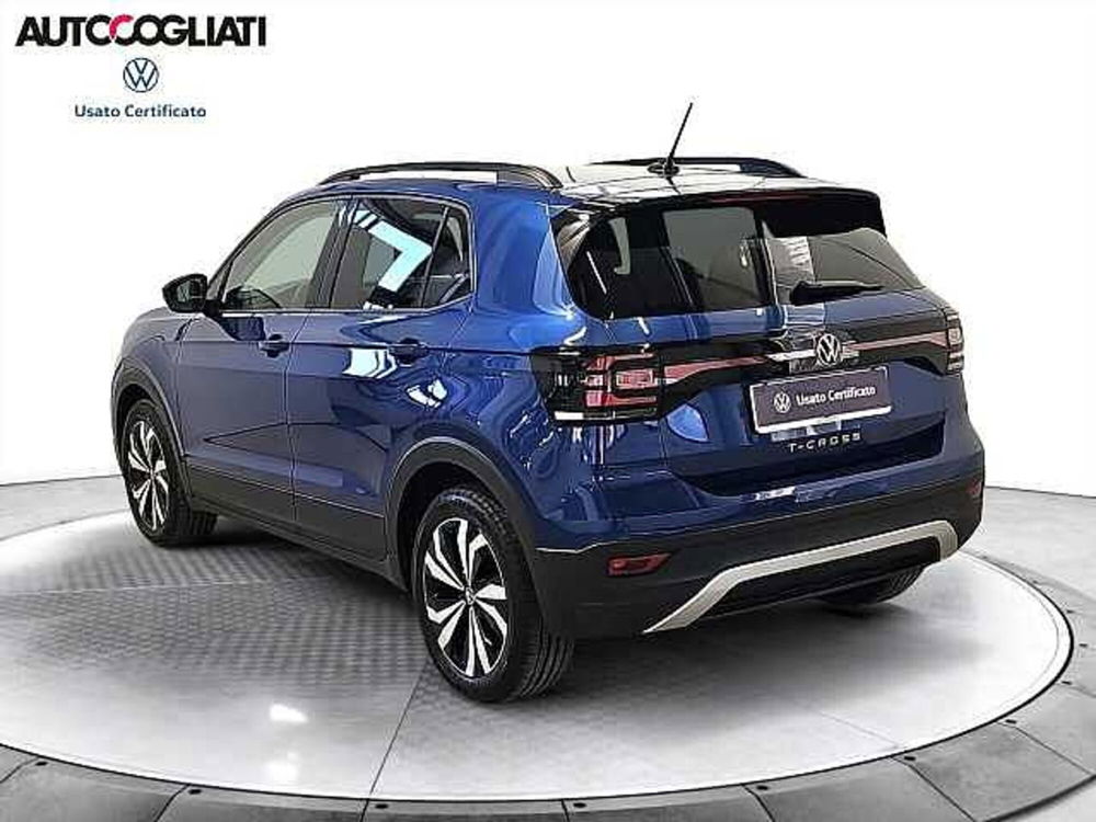 Volkswagen T-Cross usata a Lecco (7)