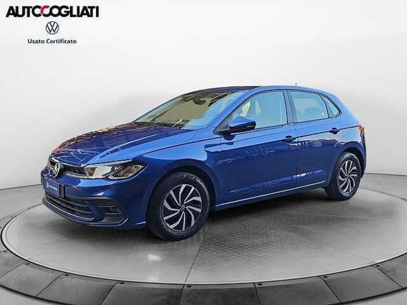 Volkswagen Polo 1.0 tsi Life 95cv dsg del 2022 usata a Brivio