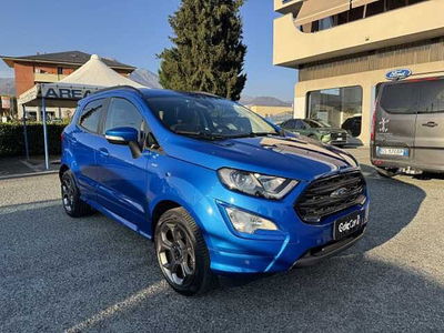 Ford EcoSport 1.0 EcoBoost 125 CV Start&amp;Stop ST-Line  del 2021 usata a Cuorgne&#039;