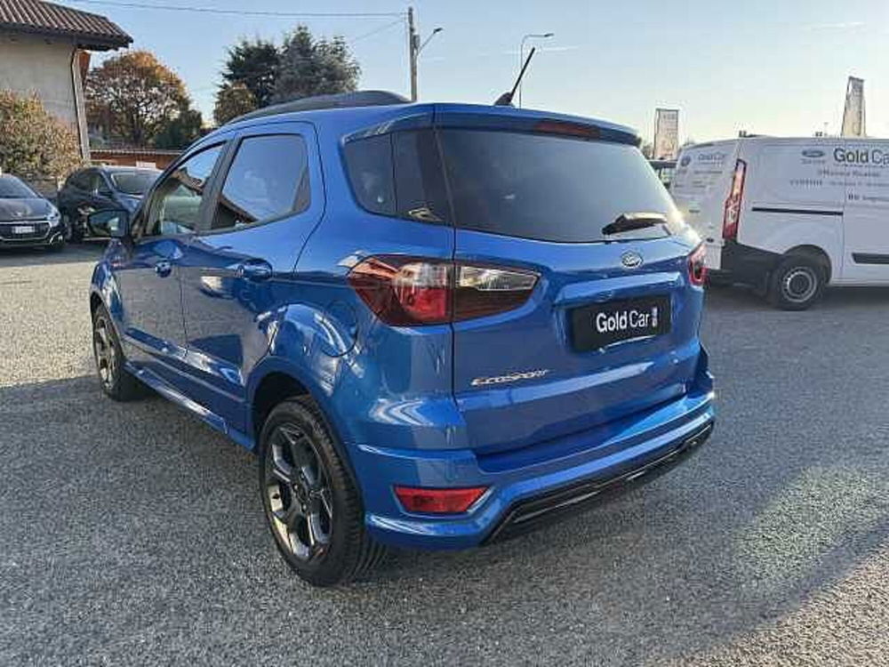 Ford EcoSport usata a Torino (5)