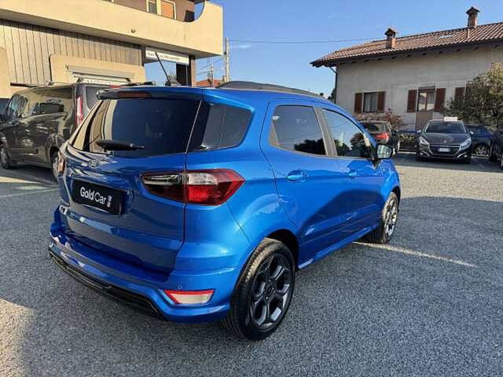 Ford EcoSport usata a Torino (6)