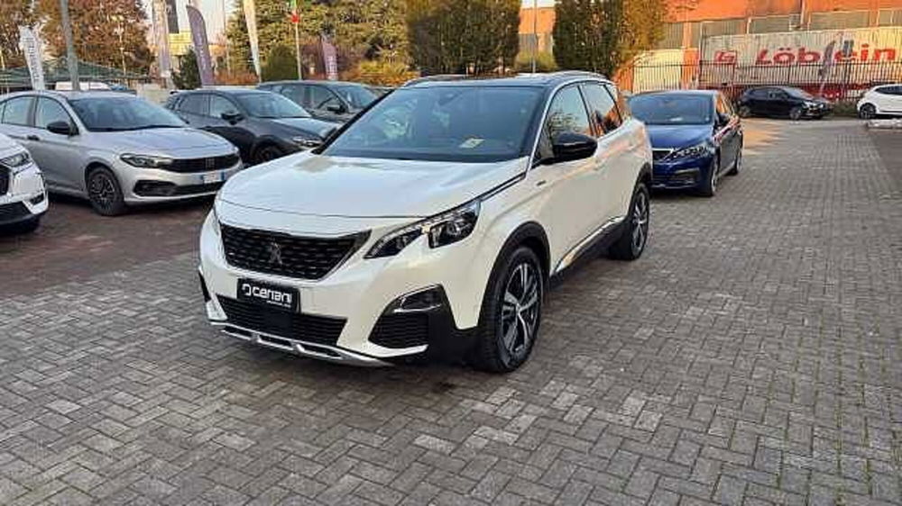 Peugeot 3008 usata a Milano