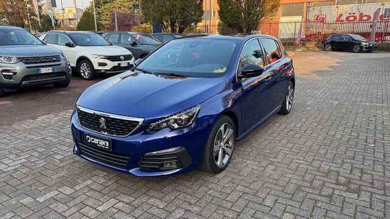 Peugeot 308 PureTech Turbo 130 S&S EAT8 GT Line  del 2020 usata a Legnano