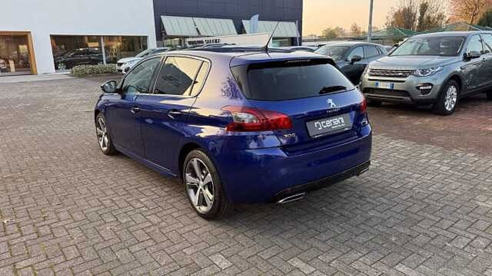 Peugeot 308 usata a Milano (3)