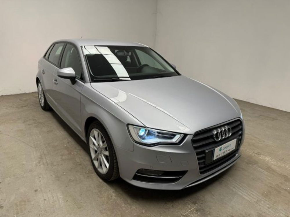 Audi A3 Sportback usata a Biella