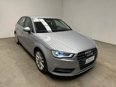 Audi A3 Sportback 1.4 TFSI 125 CV Ambition del 2016 usata a Biella