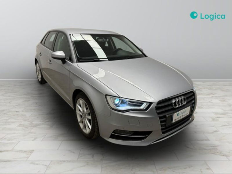 Audi A3 Sportback 1.4 TFSI 125 CV Ambition del 2016 usata a Biella