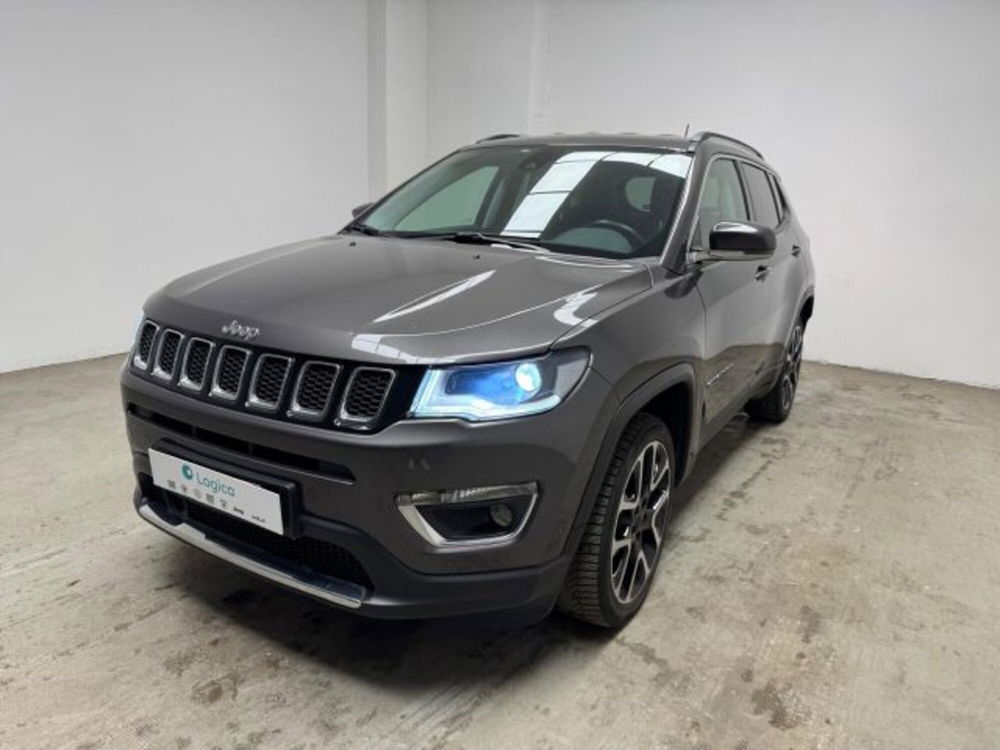 Jeep Compass usata a Biella (5)