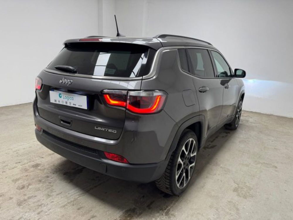 Jeep Compass usata a Biella (9)