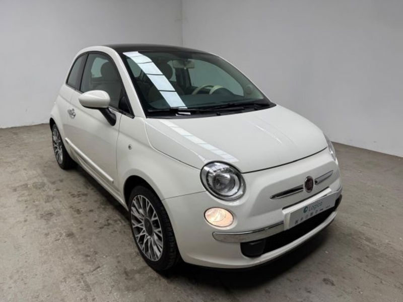 Fiat 500 1.2 Lounge  del 2015 usata a Biella