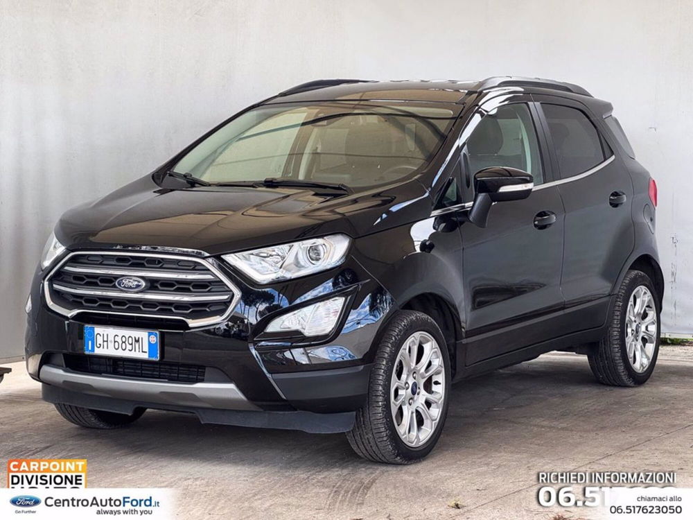 Ford EcoSport usata a Roma