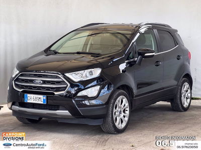 Ford EcoSport 1.0 EcoBoost 125 CV Titanium  del 2021 usata a Albano Laziale