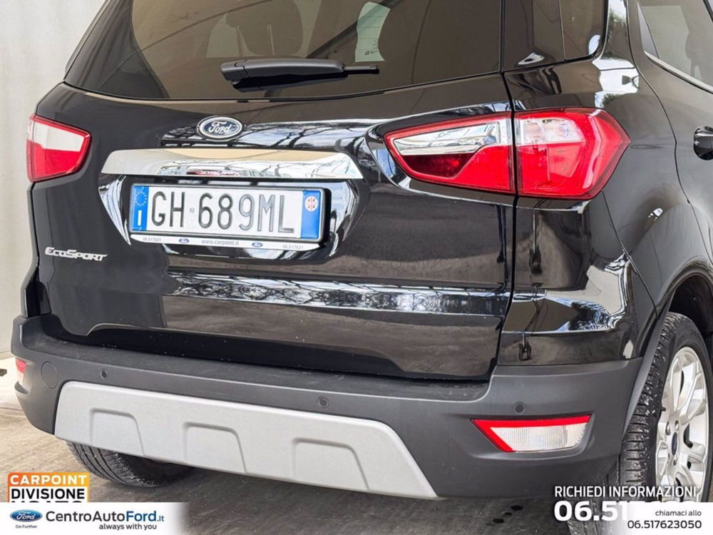 Ford EcoSport usata a Roma (17)