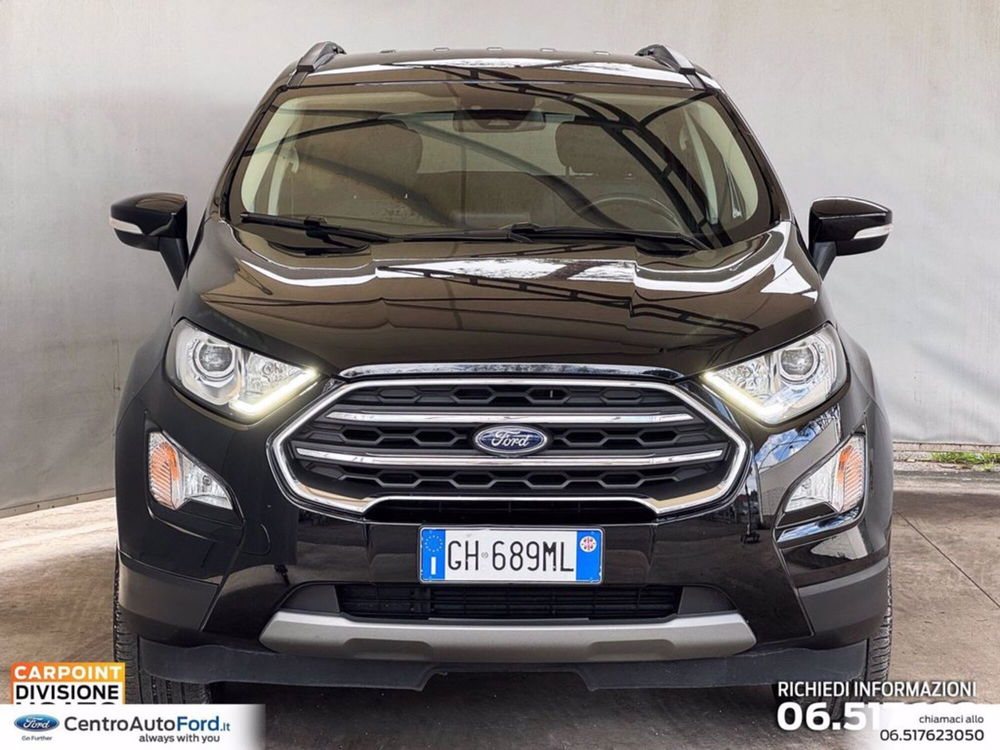 Ford EcoSport usata a Roma (2)