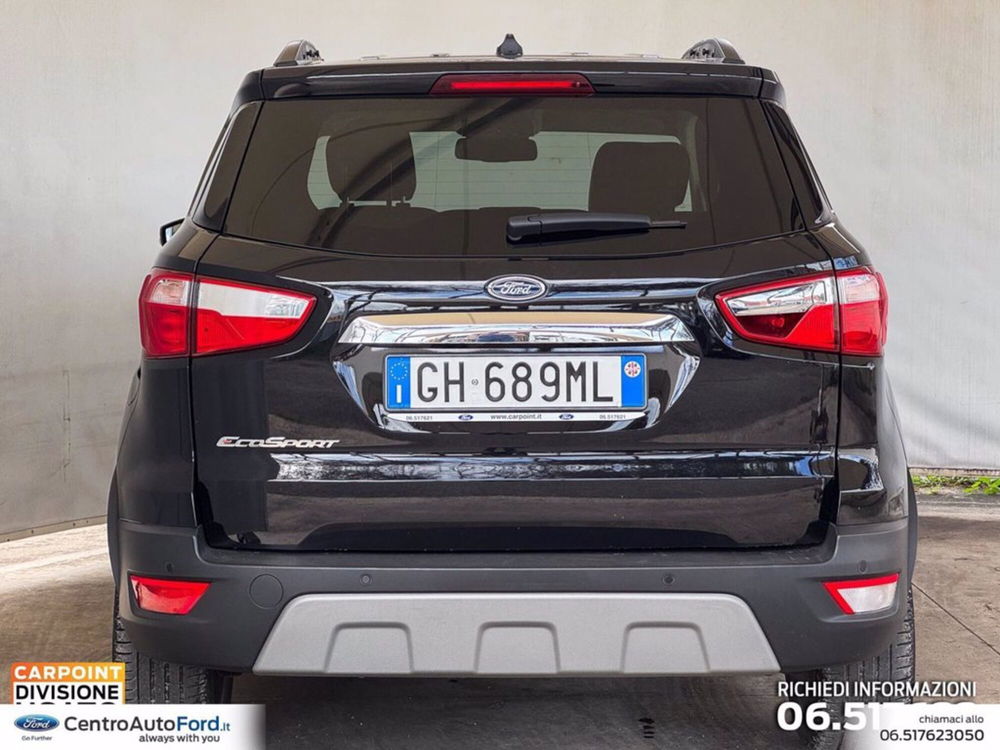 Ford EcoSport usata a Roma (4)