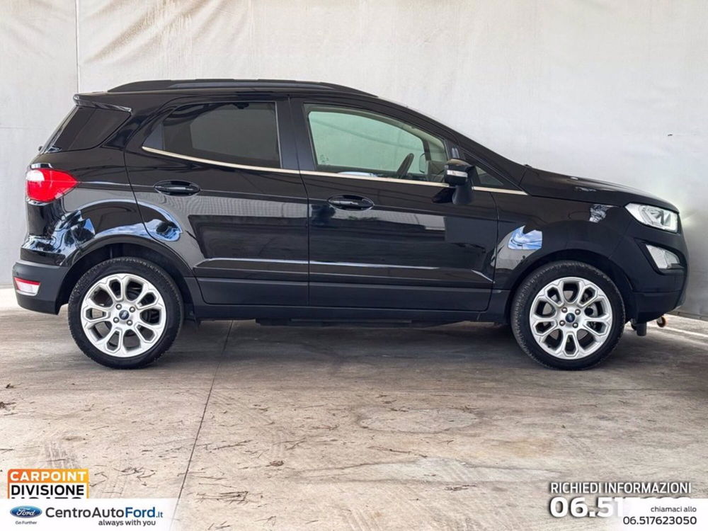 Ford EcoSport usata a Roma (5)