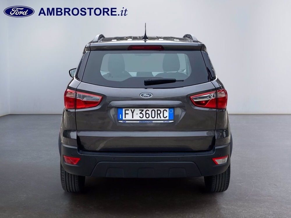 Ford EcoSport usata a Milano (6)