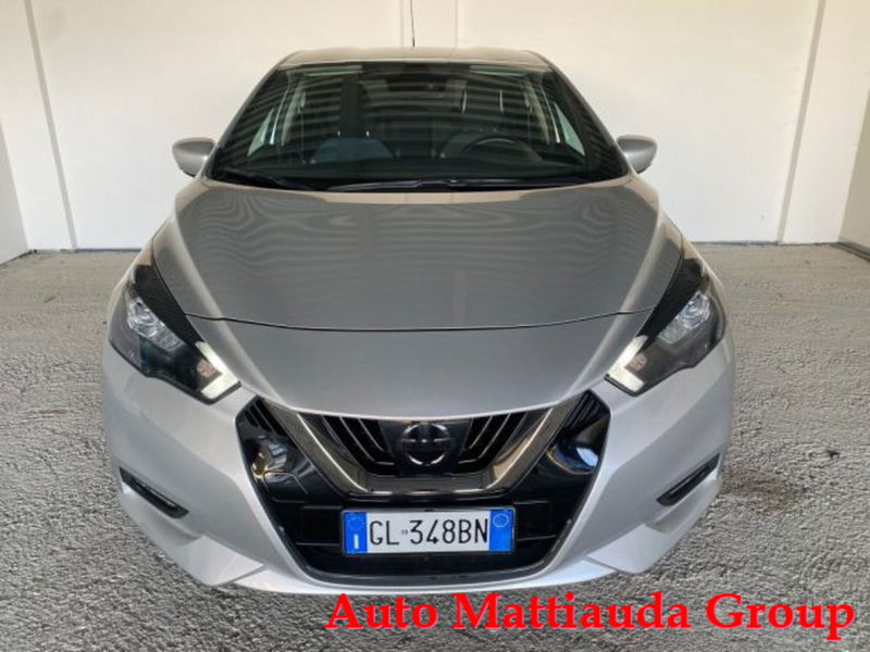 Nissan Micra IG-T 92 Xtronic 5 porte Tekna del 2022 usata a Cuneo