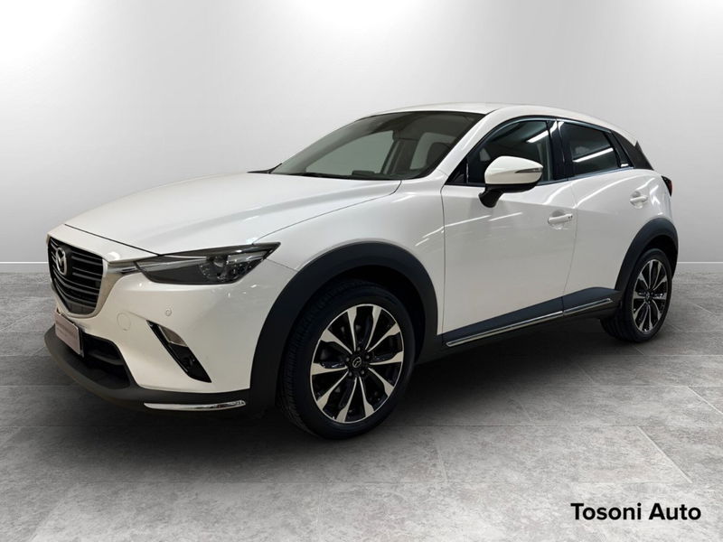 Mazda CX-3 1.8L Skyactiv-D Exceed del 2019 usata a Arezzo