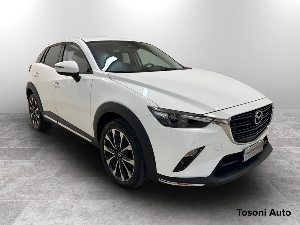 Mazda CX-3 usata a Arezzo (4)