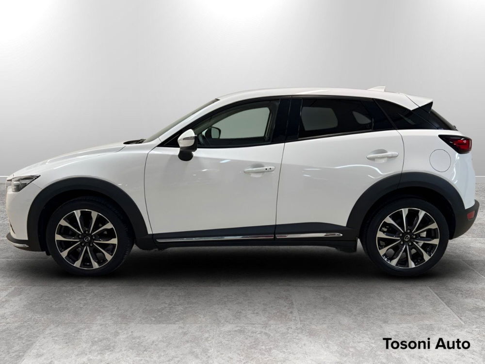 Mazda CX-3 usata a Arezzo (6)