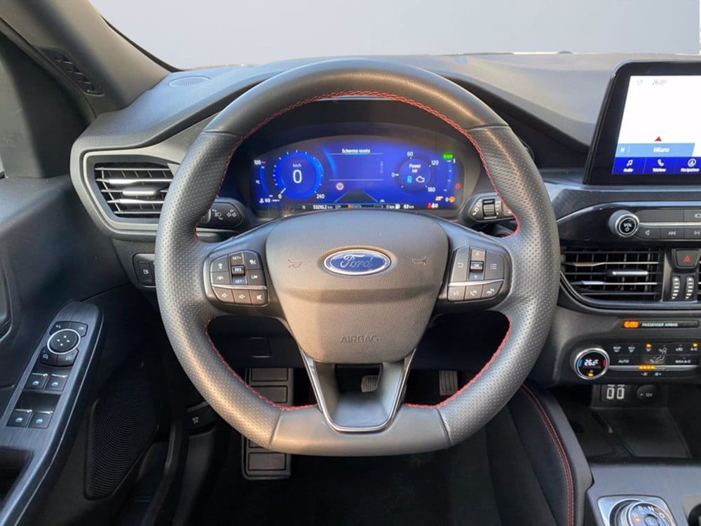 Ford Kuga usata a Milano (13)