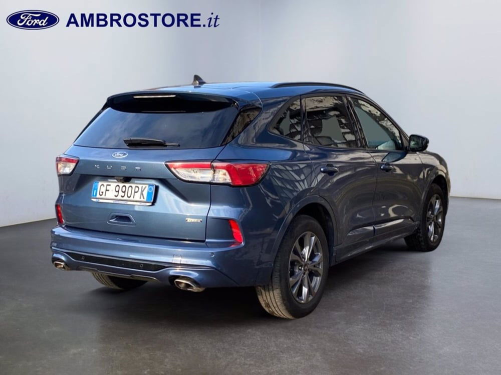 Ford Kuga usata a Milano (5)