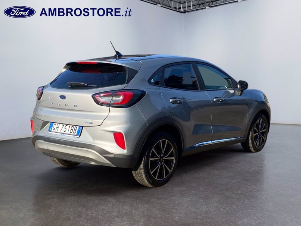 Ford Puma usata a Milano (5)