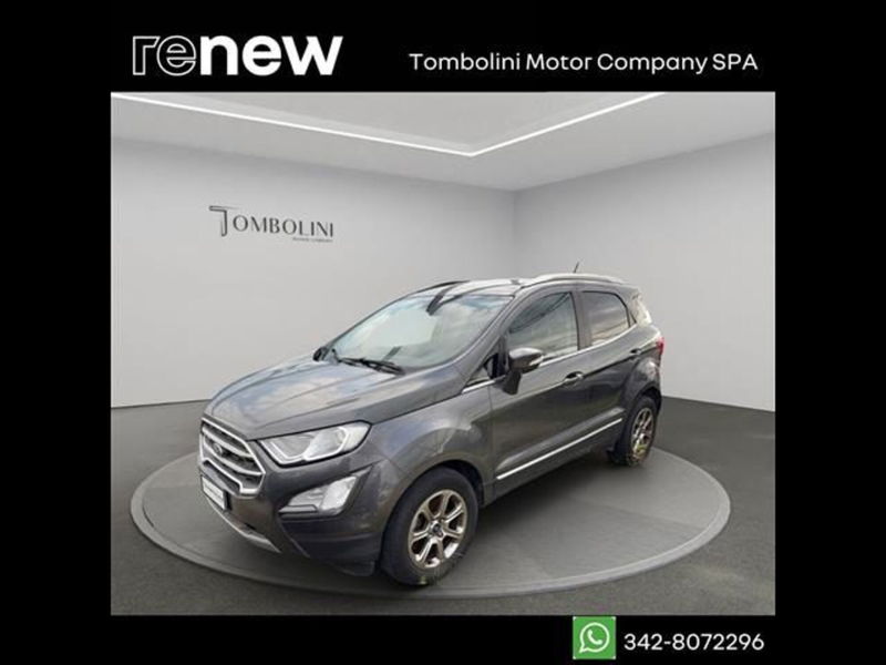 Ford EcoSport 1.5 TDCi 100 CV Start&amp;Stop Titanium  del 2018 usata a Civitanova Marche