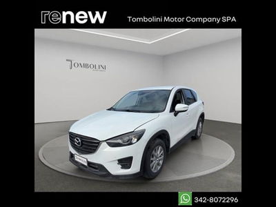 Mazda CX-5 2.2L Skyactiv-D 150CV 4WD Exceed  del 2016 usata a Civitanova Marche