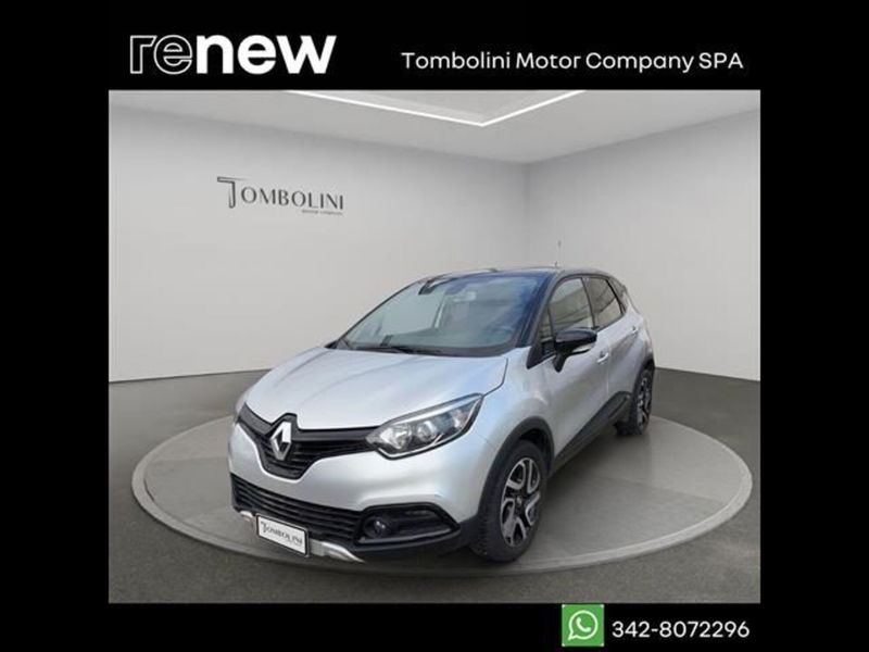 Renault Captur 1.5 dCi 8V 90 CV Start&amp;Stop Zen del 2017 usata a Civitanova Marche